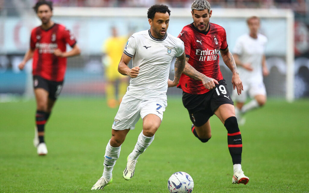 Λάτσιο Μίλαν αποδόσεις