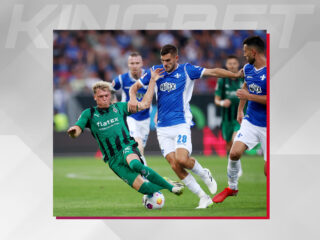 Γκλάντμπαχ - Ντάρμσταντ