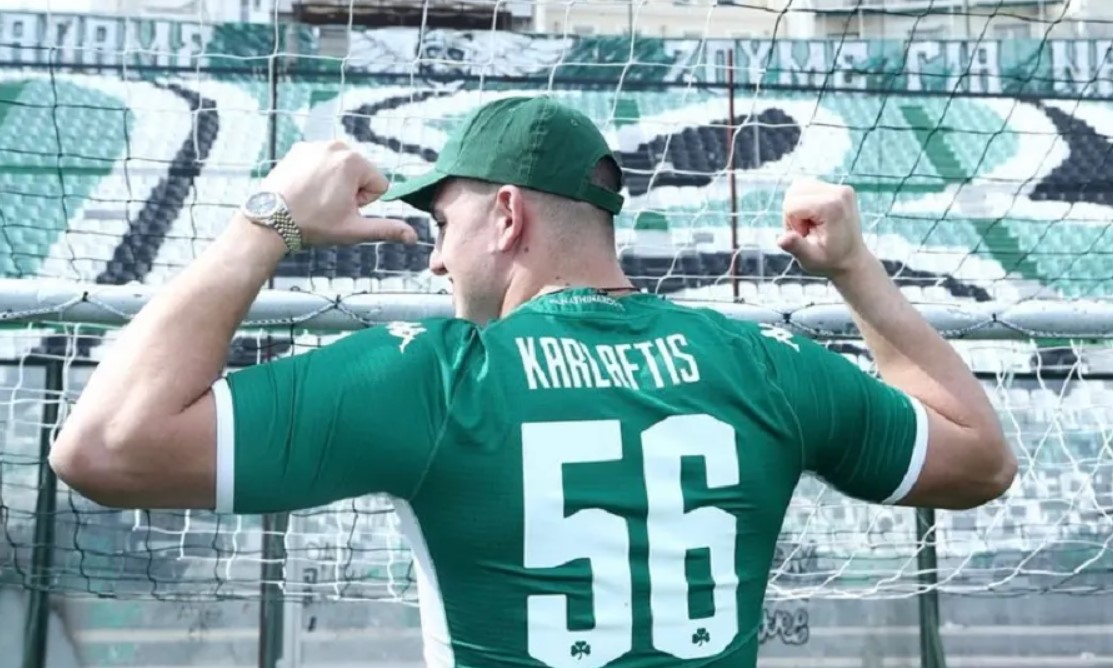 Karlaftis Panathinaikos