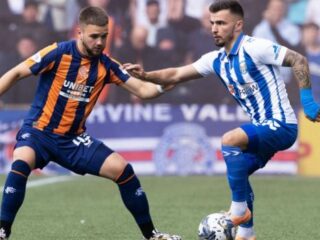 Κιλμάρνοκ - Ρέιντζερς