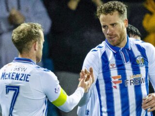 Κιλμάρνοκ - Κόουβ Ρέιντζερς