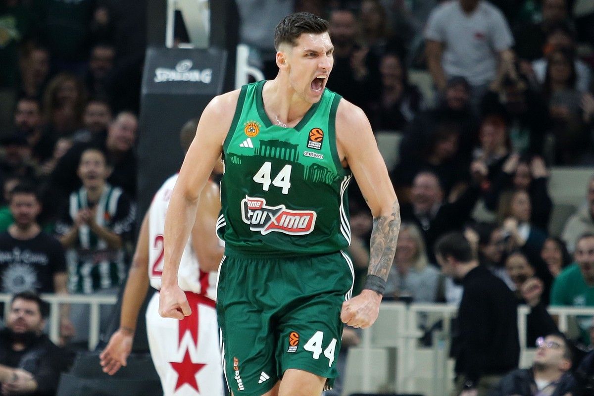 Ζαλγκίρις - Παναθηναϊκός Live Streaming Ζωντανά (02/02)