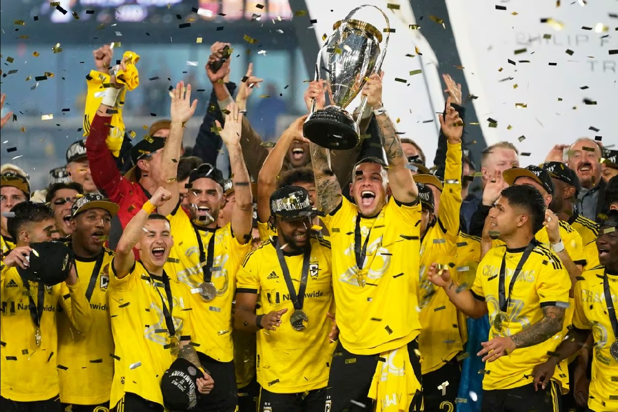 Η Κολόμπους Κρου είναι η κάτοχος του τίτλου στο MLS