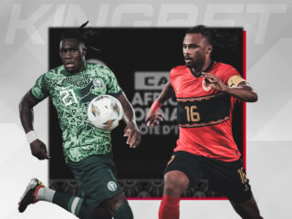 Νιγηρία - Ανγκόλα