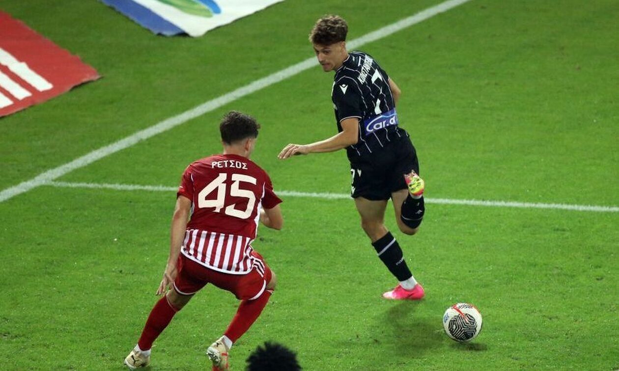 Τελευταία νίκη του ΠΑΟΚ στην Τούμπα απέναντι στον Ολυμπιακό το 2021.