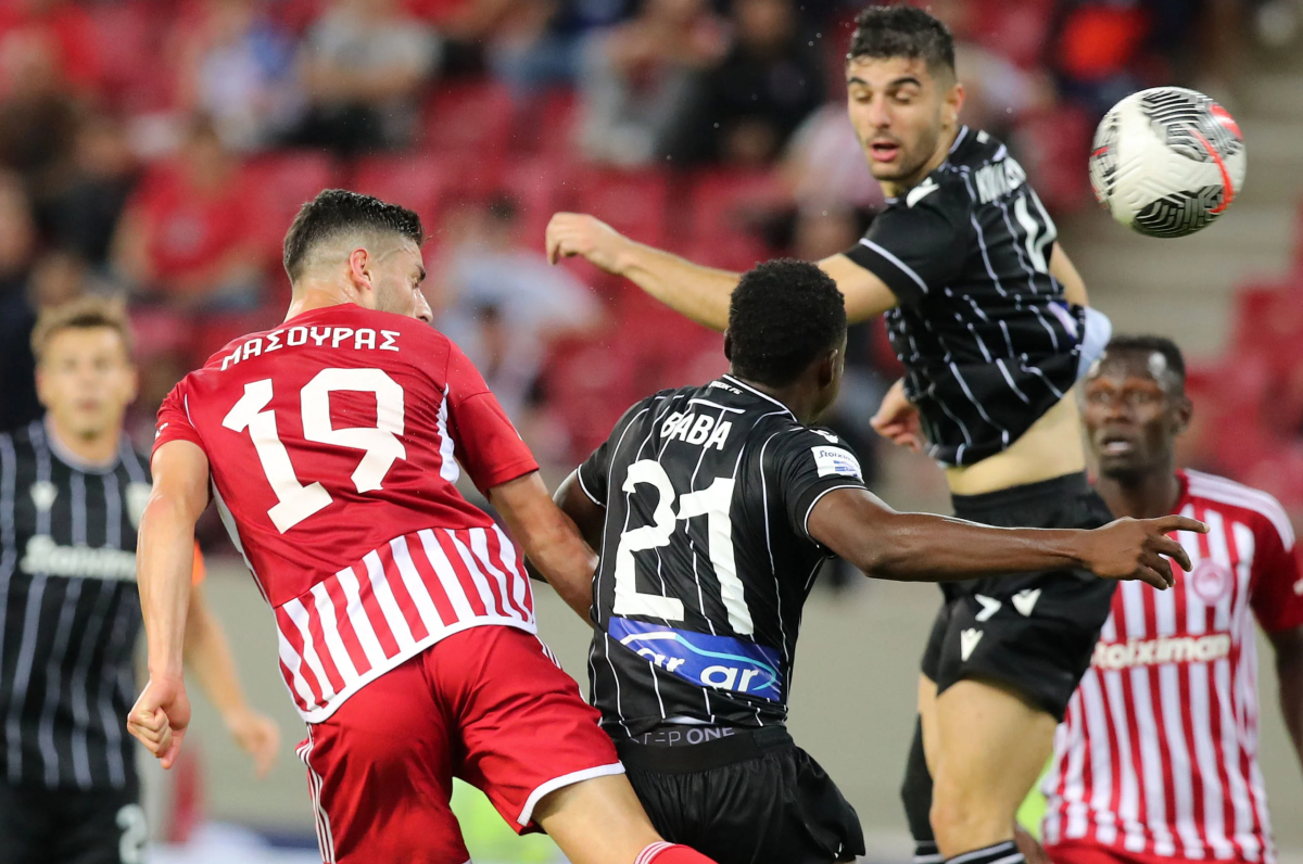 Ολυμπιακός και ΠΑΟΚ θα διασταυρώσουν τα ξίφη τους στο γήπεδο της Τούμπας.