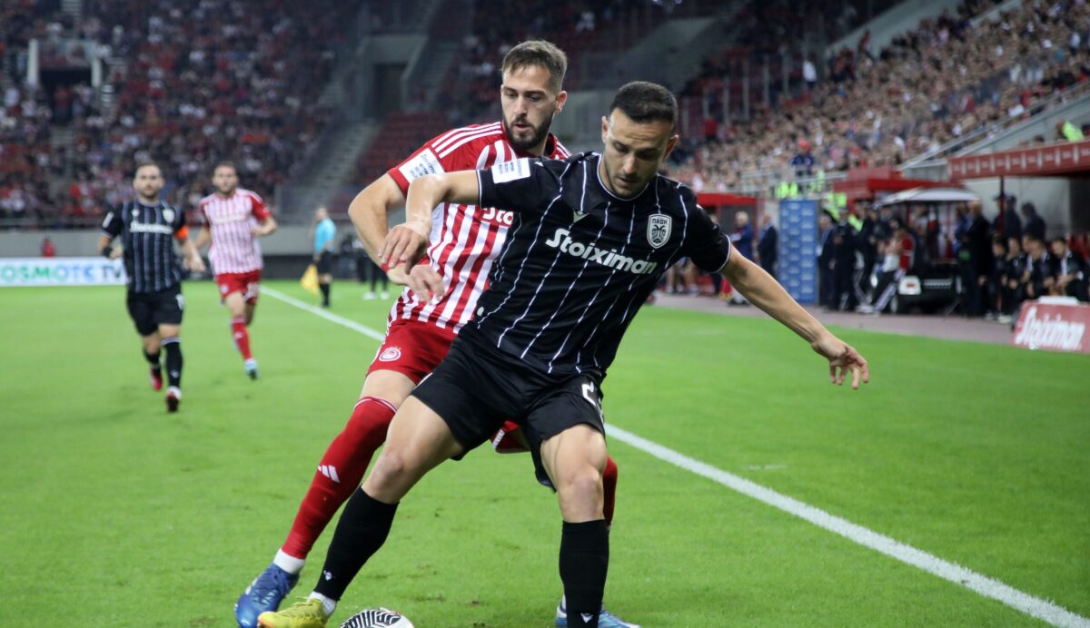 Ολυμπιακός ΠΑΟΚ στοίχημα