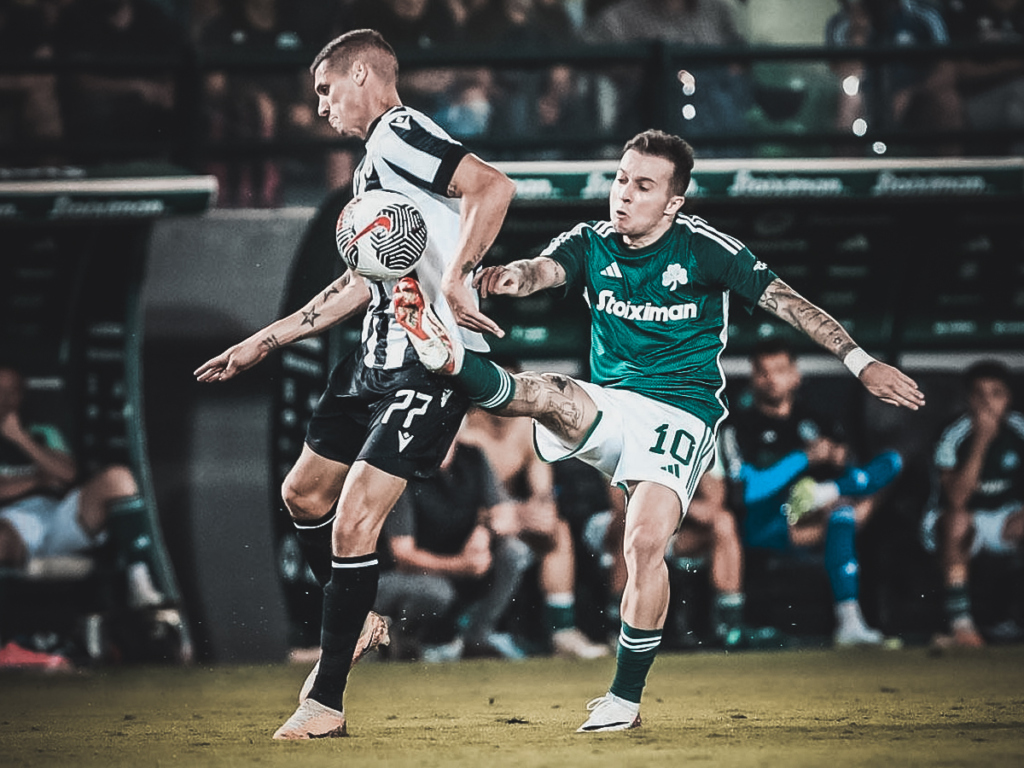 Παναθηναϊκός - ΠΑΟΚ αποδόσεις