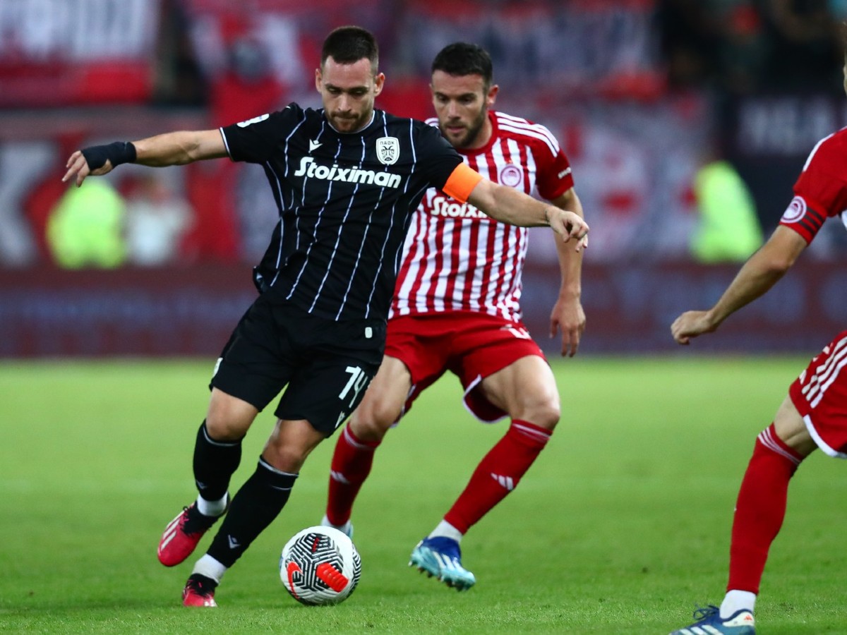 Super League: ΠΑΟΚ-Ολυμπιακός με ενισχυμένες αποδόσεις στο Pamestoixima.gr! (18/02)