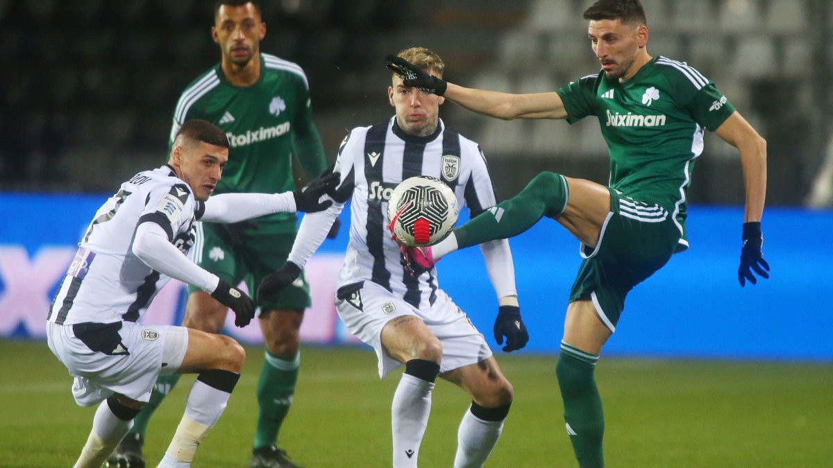 Ο ΠΑΟΚ νίκησε 2-1 τον Παναθηναϊκό προ δύο εβδομάδων για το πρωτάθλημα, χάρη σε δύο γκολ του Ντεσπόντοφ.