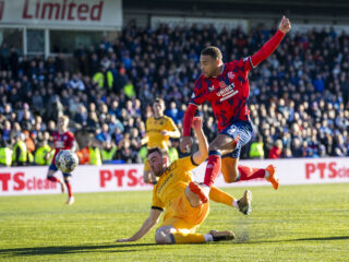 Ρέιντζερς - Λίβινγκστον