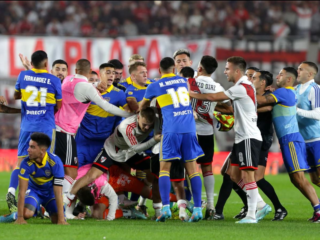 Ρίβερ Πλέιτ - Μπόκα Τζούνιορς