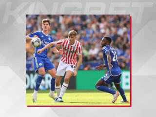 Στόουκ - Λέστερ