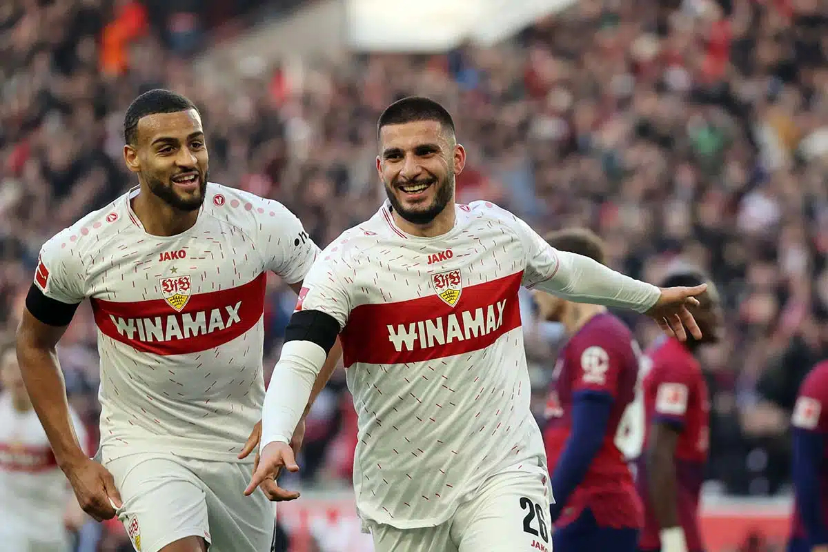 Η Στουτγκάρδη τα πηγαίνει περίφημα στο πρωτάθλημα. 