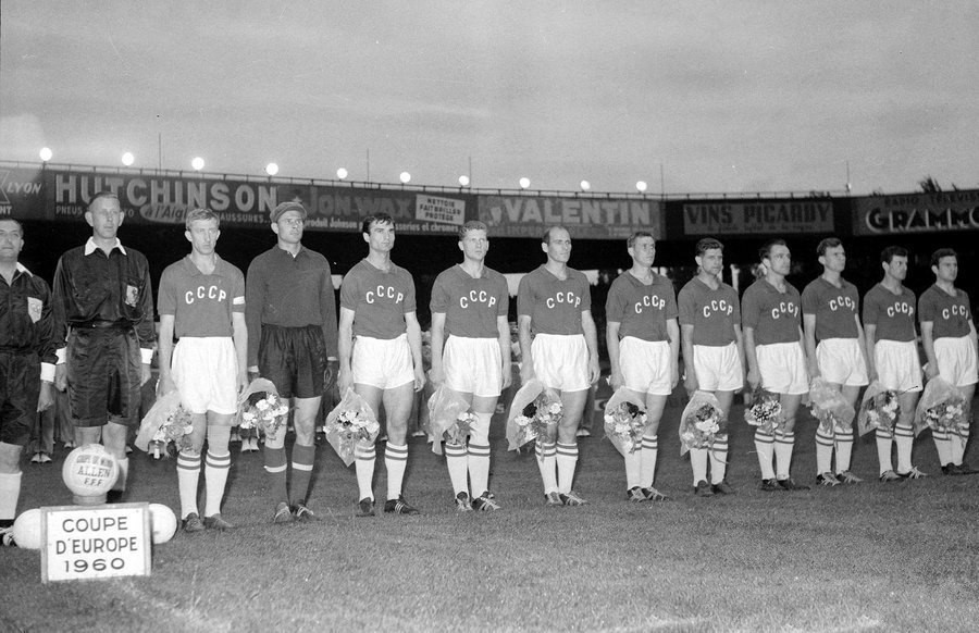 Οι Σοβιετικοί κατέκτησαν το πρώτο EURO στην ιστορία.