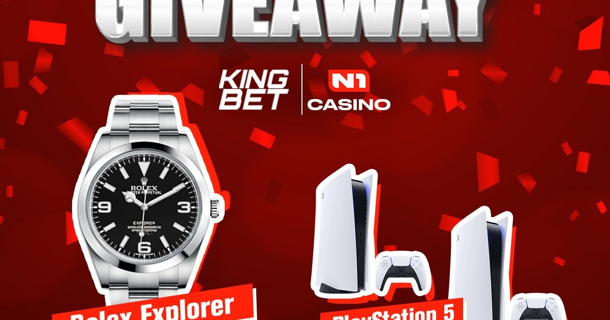 Kingbet και N1 Casino σου κάνουν δώρο ένα Rolex!