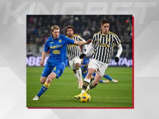 Γιουβέντους - Φροζινόνε