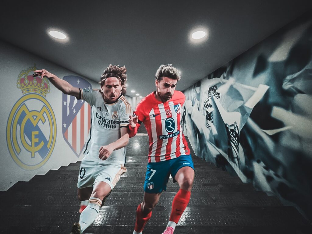 Ρεάλ Μαδρίτης - Ατλέτικο Μαδρίτης