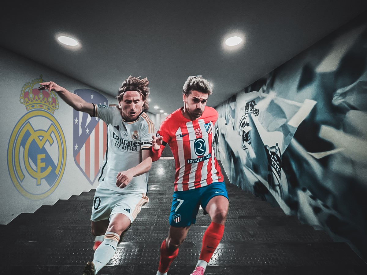Ρεάλ Μαδρίτης - Ατλέτικο Μαδρίτης