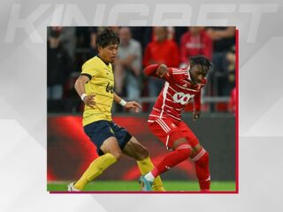 Ουνιόν Σεντ-Ζιλουά - Σταντάρ Λιέγης