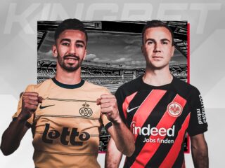 Ουνιόν Σεν Ζιλουάζ - Άιντραχτ Φρανκφούρτης