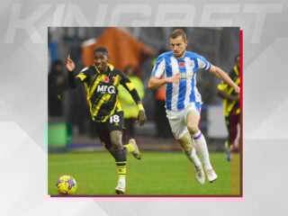 Γουότφορντ - Χάντερσφιλντ