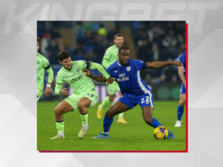 Γουέστ Μπρομ - Κάρντιφ