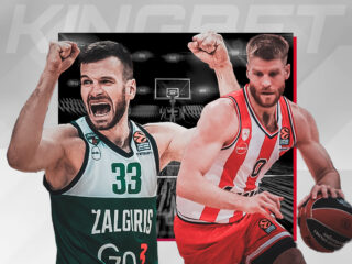 Ζαλγκίρις Κάουνας - Ολυμπιακός