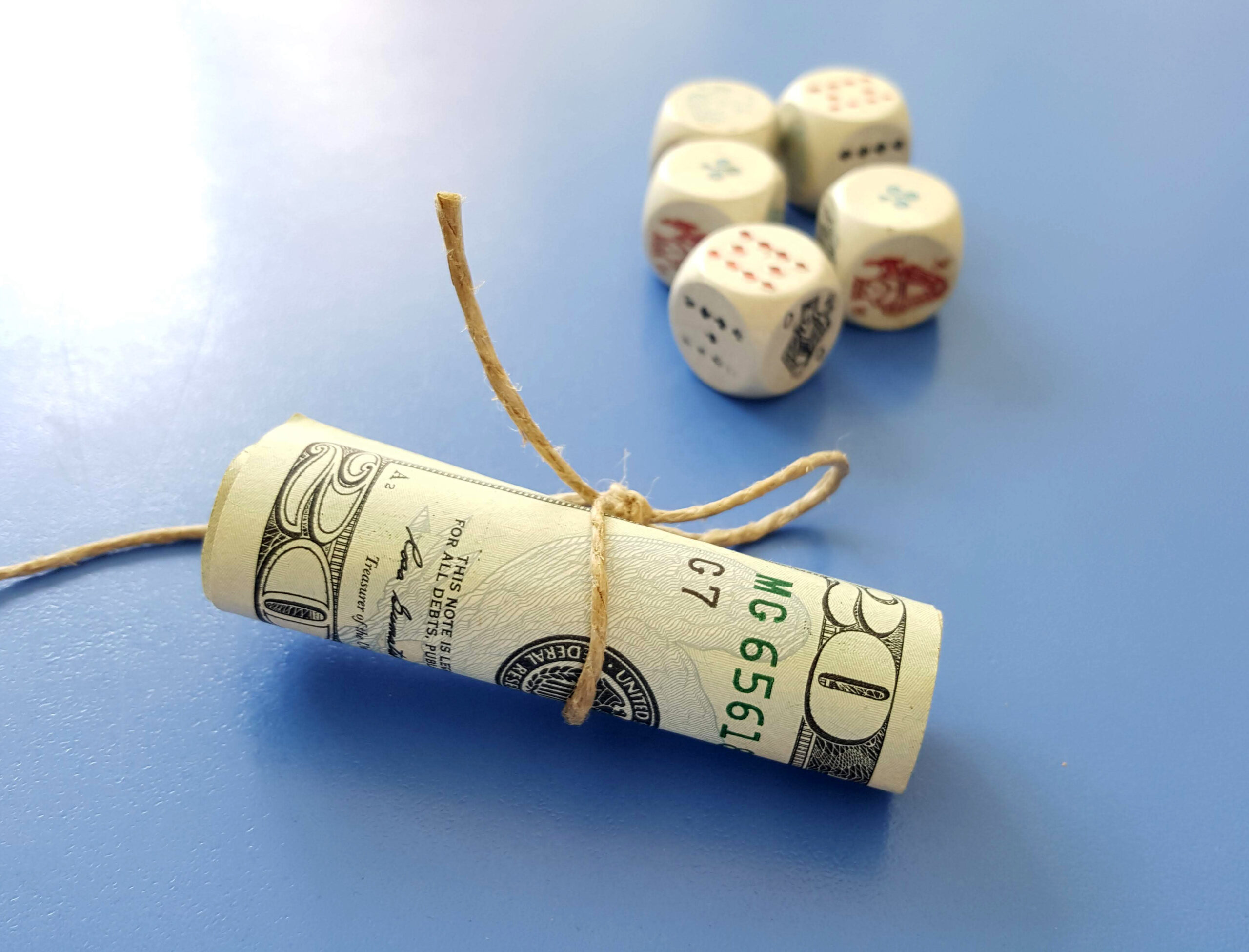 Γιατί έχουμε γούρια και προκαταλήψεις στο τζόγο