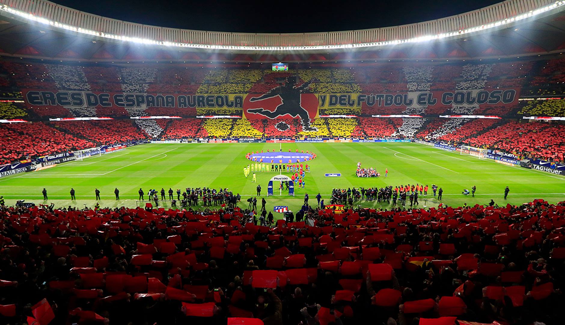 11 Over 2,5 σε 14 εντός έδρας παιχνίδια μετράει η Ατλέτικο