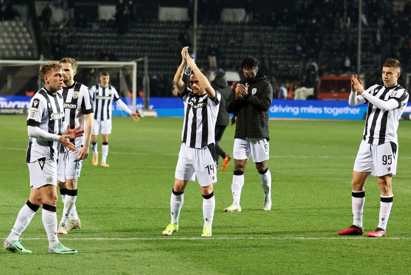 18 Over 2,5 σε 26 αγώνες