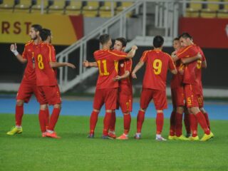 ΠΓΔΜ U21 - ΓΙΒΡΑΛΤΑΡ U21