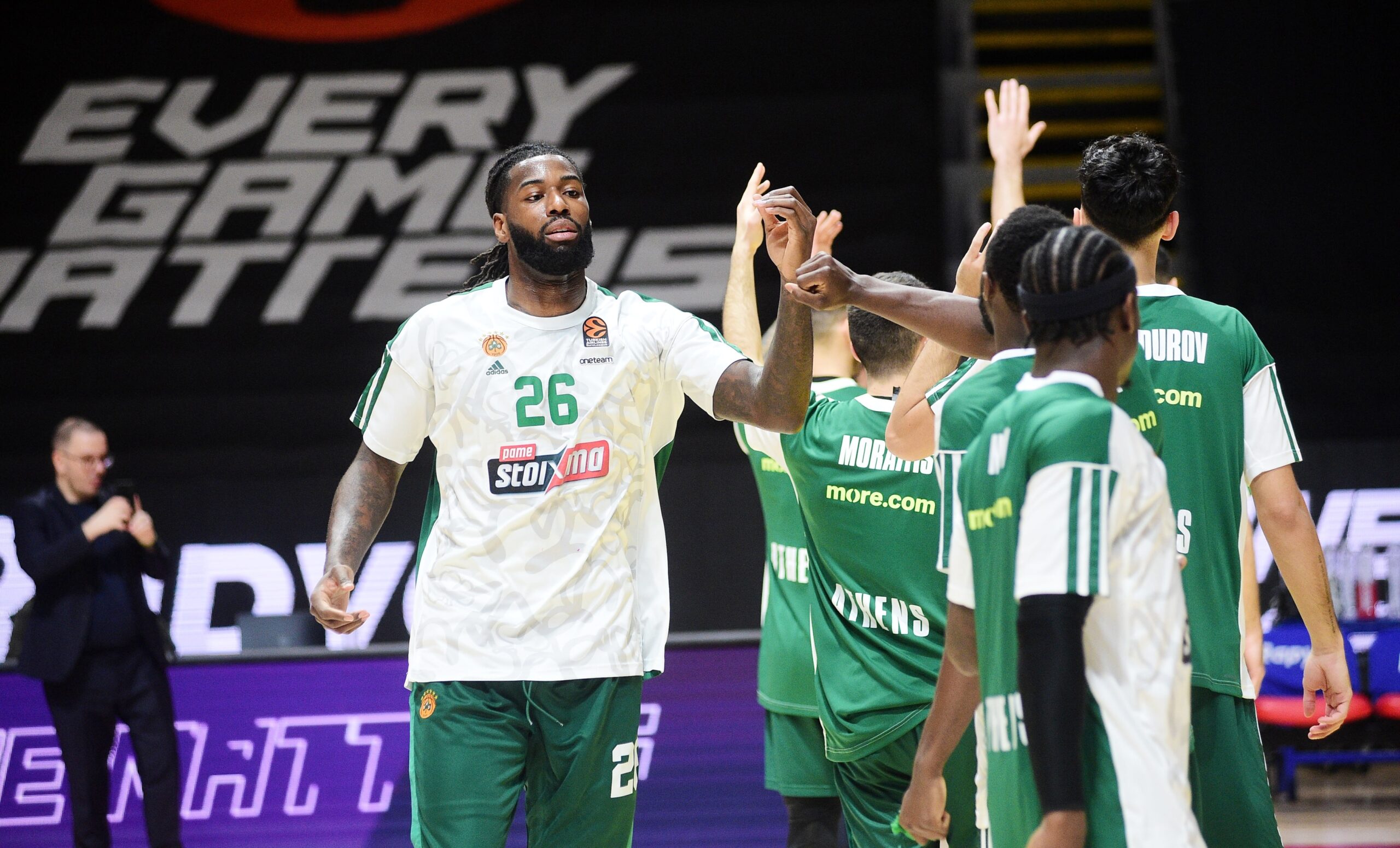 Ο ψηλός από το ΝΒΑ που απασχόλησε τον Παναθηναϊκό