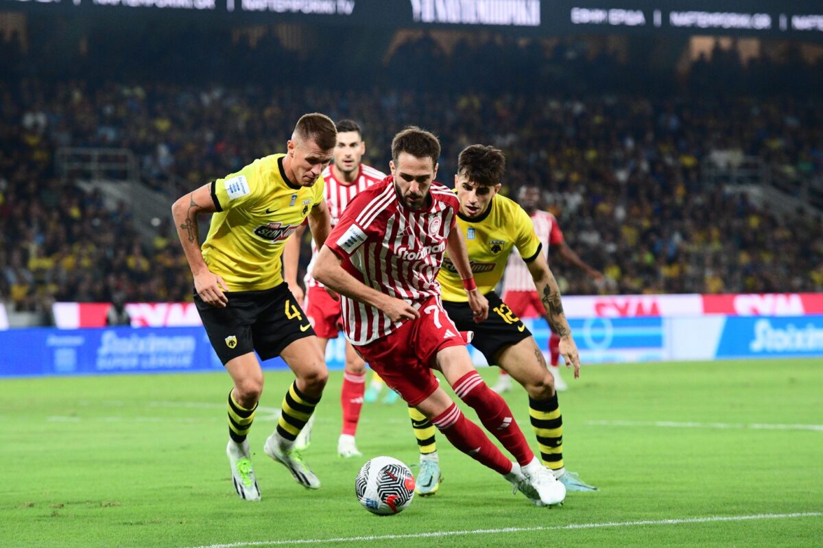 Stoiximan Super League αποδόσεις 2ης αγωνιστικής πλέι-οφ πλέι άουτ