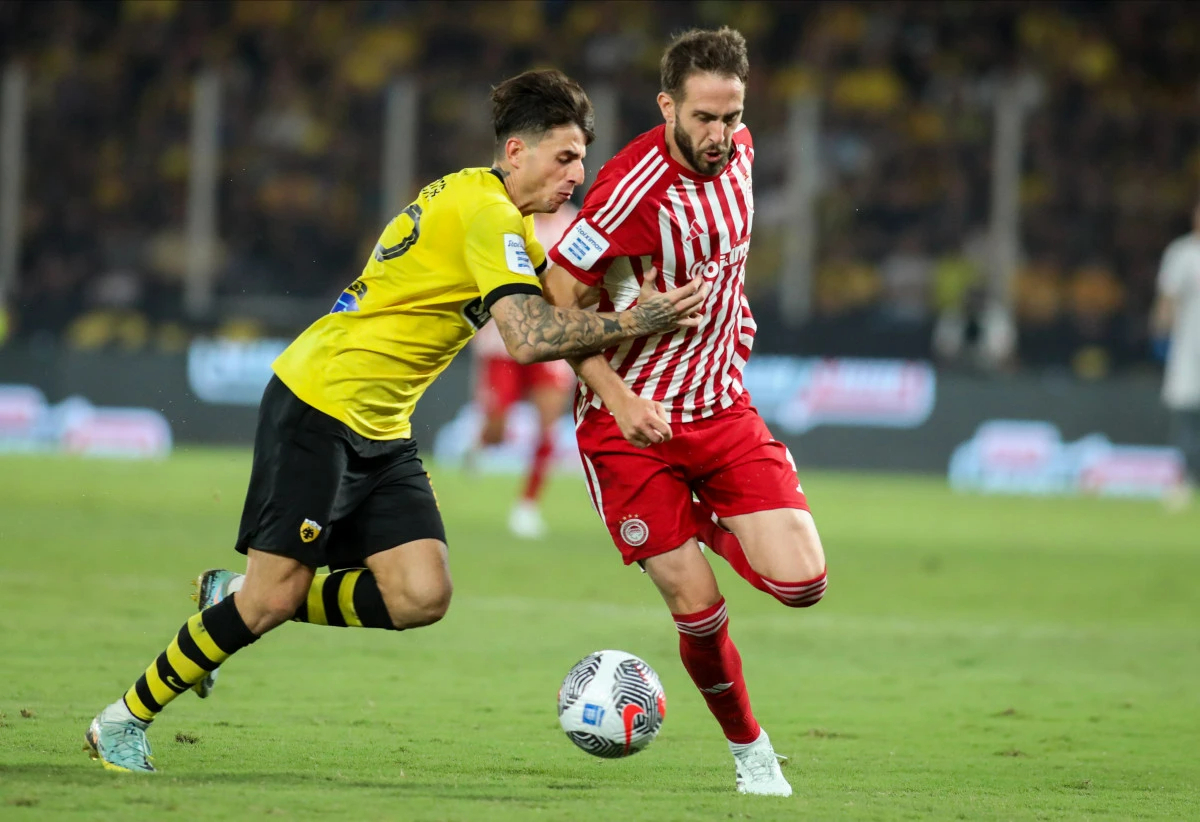 Φαβορί η ΑΕΚ κόντρα στον Ολυμπιακό