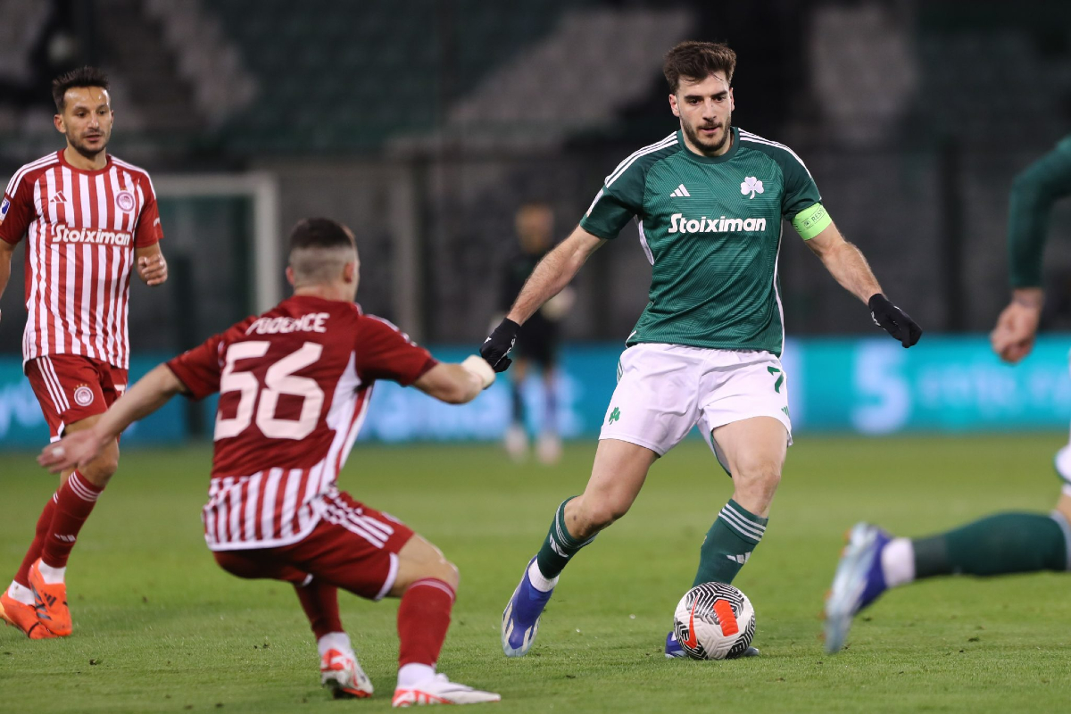 Ολυμπιακός και Παναθηναϊκός θα αναμετρηθούν για 5η φορά φέτος.