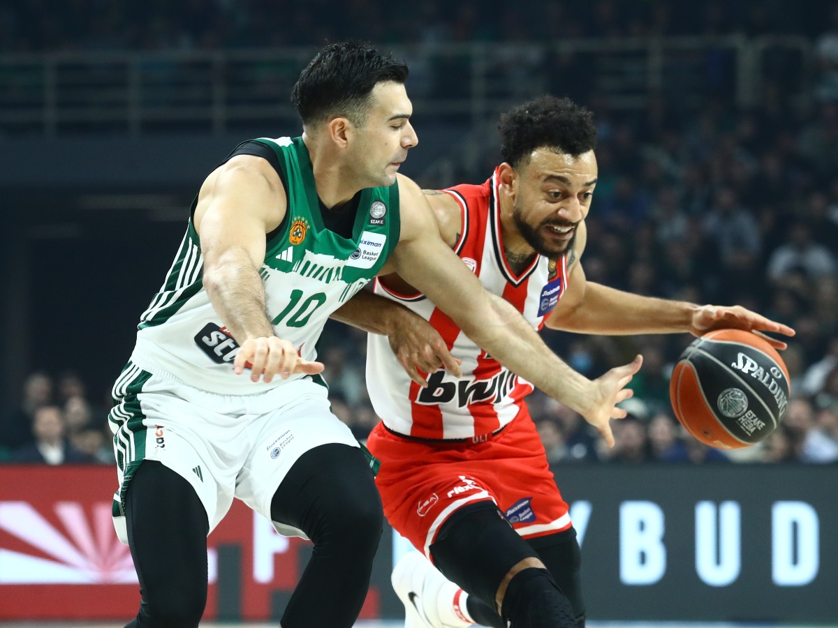 Stoiximan: Οι αποδόσεις για την κατάκτηση της Ευρωλίγκας (27/03)