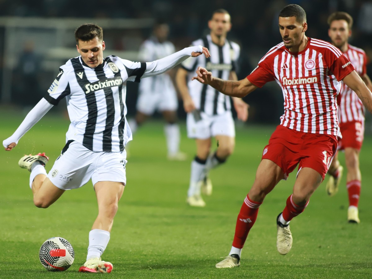 ΠΑΟΚ και Ολυμπιακός με Stoiximan Master! (14/03)