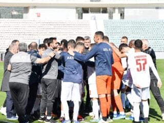 Απόλλων Πόντου - Λάρισα