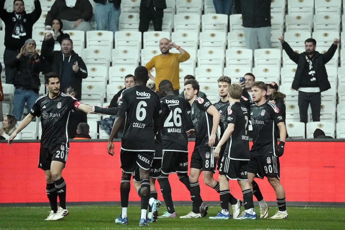 Σε ανοδική πορεία η Μπεσίκτας