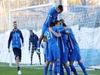 Λευκορωσία U21 - Ελλάδα U21