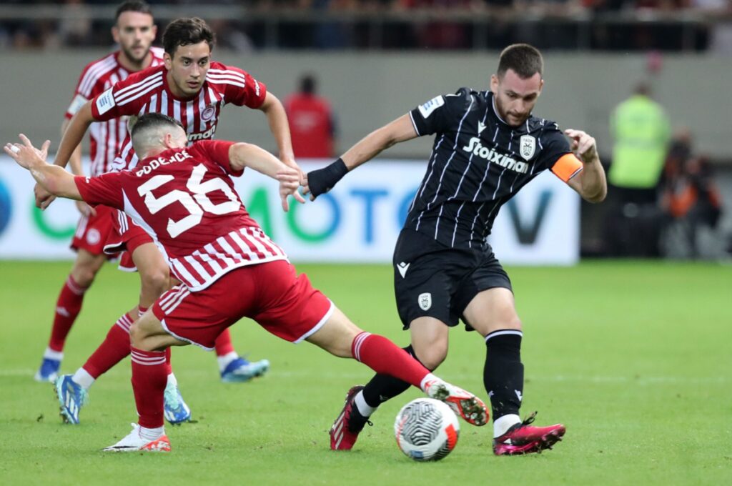 Ολυμπιακός ΠΑΟΚ αποδόσεις