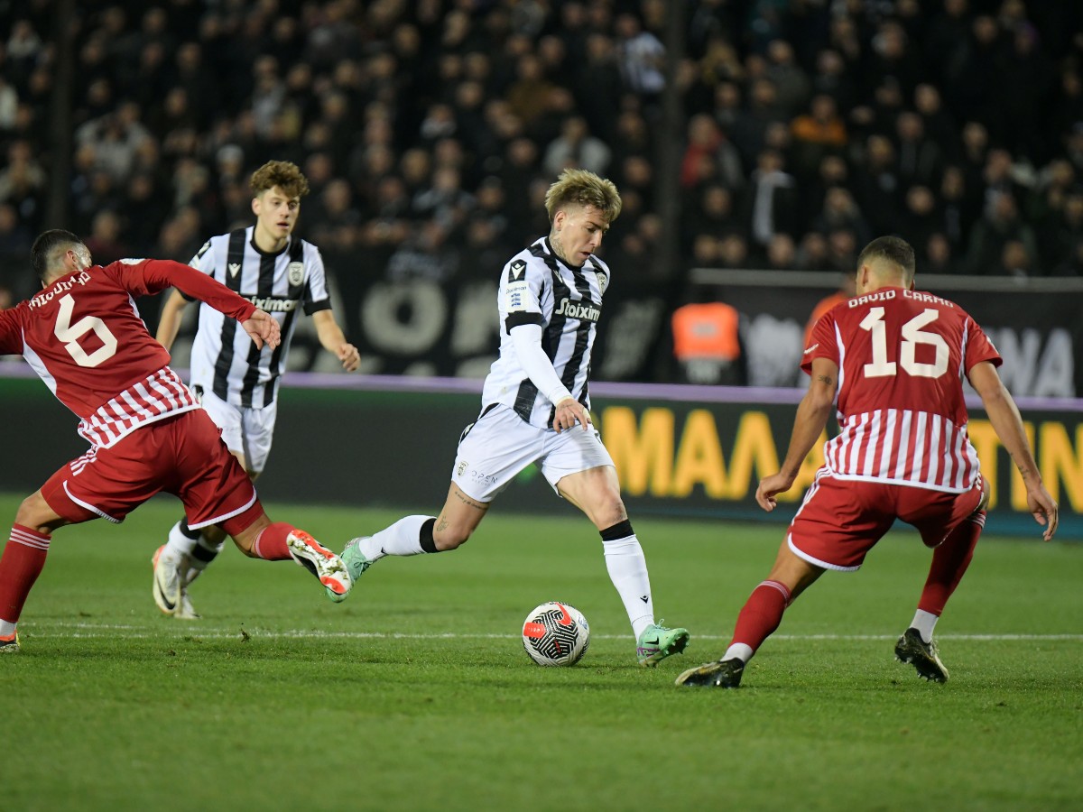 Novibet: Οι μεγάλες ρεβάνς του ΠΑΟΚ και του Ολυμπιακού με ενισχυμένες αποδόσεις (14/03)