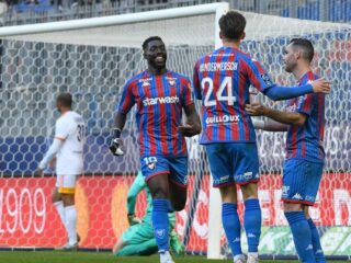 Καέν - Παρί FC