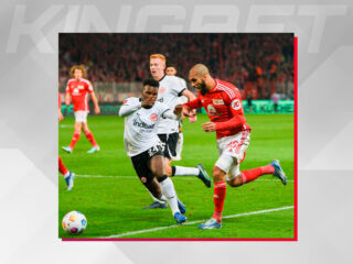 Άιντραχτ Φρανκφούρτης - Ουνιόν Βερολίνου