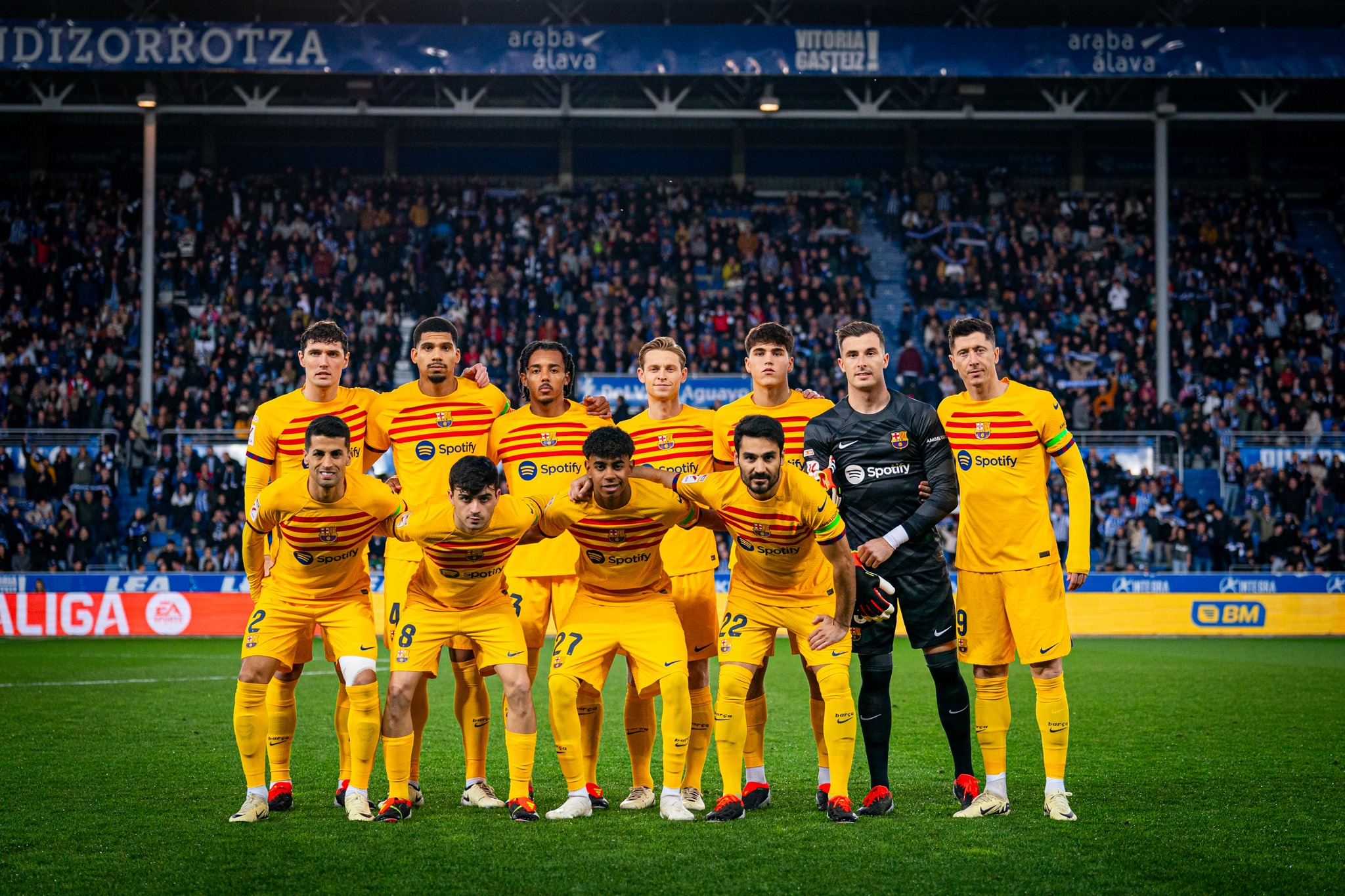 Η Μπαρτσελόνα είναι η μοναδική αήττητη εκτός έδρας ομάδα στη Λα Λιγκα