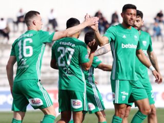 Λεβαδειακός - Νίκη Βόλου