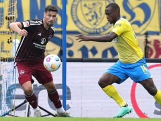 Νυρεμβέργη - Άιντραχτ Μπράουνσβαϊγκ