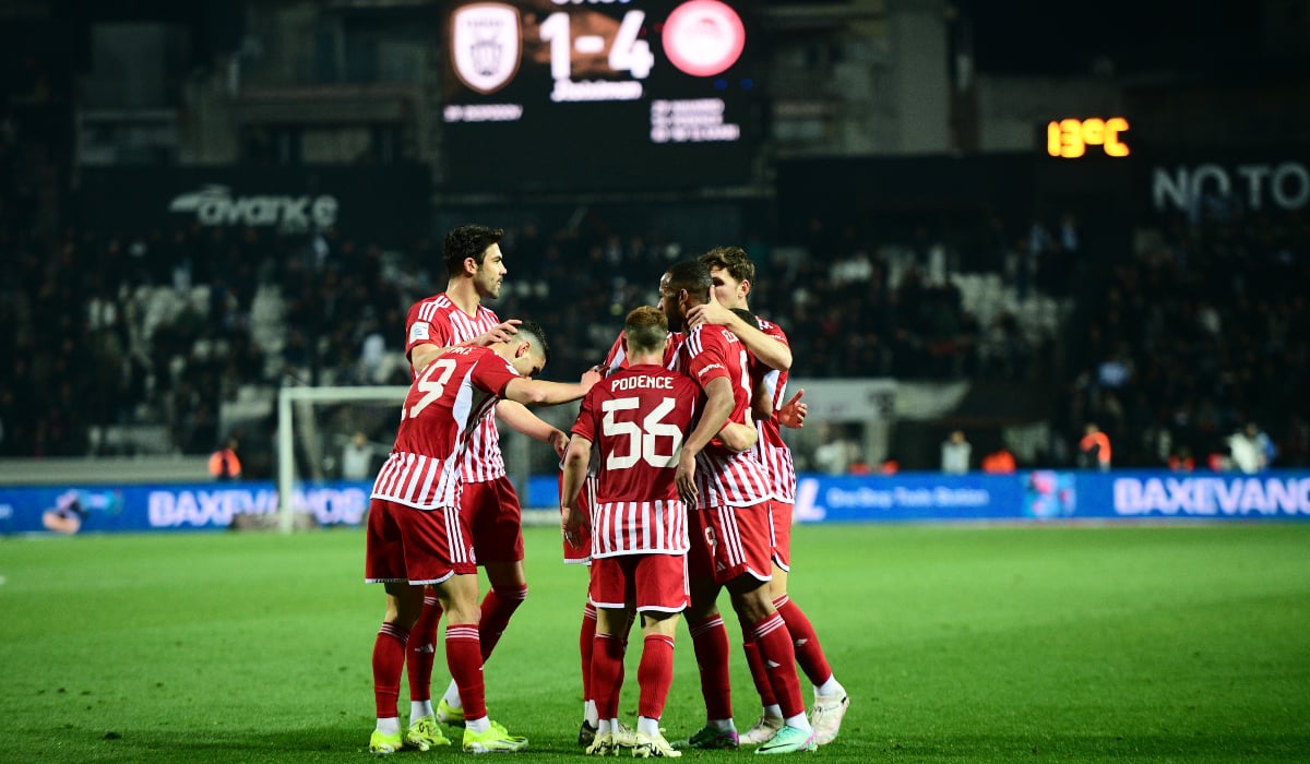 Οι 5 σερί νίκες του Ολυμπιακού στο πρωτάθλημα