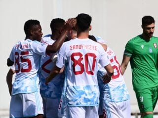 Ολυμπιακός Β' - Παναχαϊκή